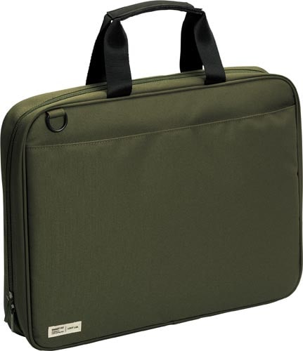 キャリングバッグ(ワイドオープン) B4 オリーブ