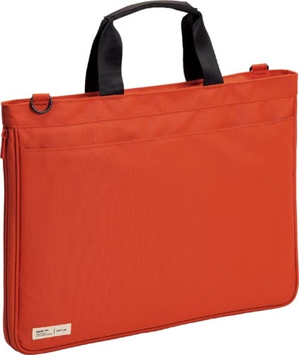 キャリングバッグ B4 オレンジ