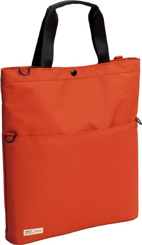 キャリングトートバッグ オレンジ