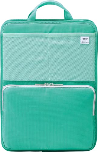 スタンドポケット A4 グリーン タテ