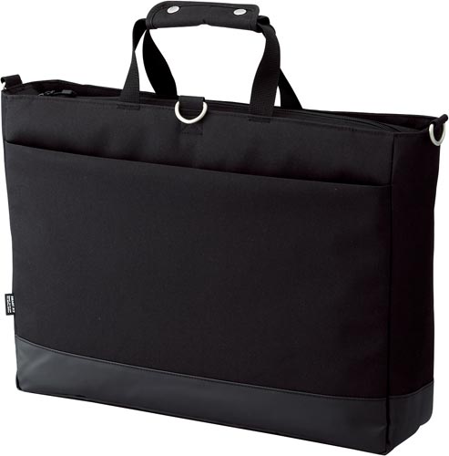 キャリングバッグ(ヨコL)ブラック