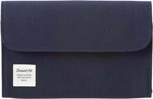 アコーディオンポーチ(S) ネイビー