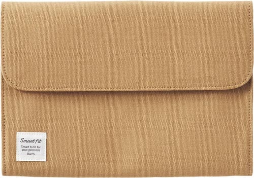 アコーディオンポーチ(L) ベージュ