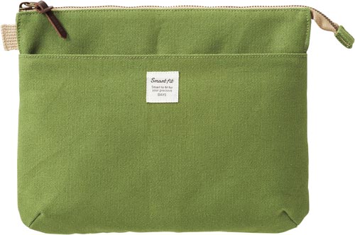 サコッシュポーチ(L) グリーン