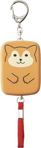 防犯ブザー シバイヌ