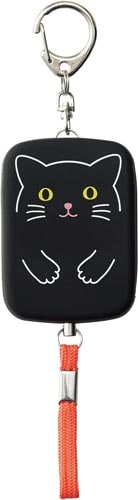 防犯ブザー クロネコ