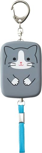 防犯ブザー ハチワレネコ