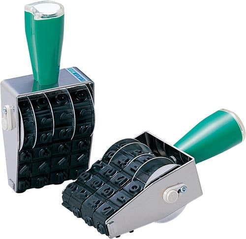 ナンバースタンプ 4ケタ