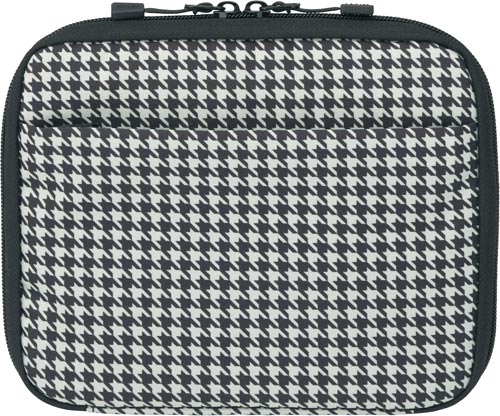 キャリングノートポーチ B6 千鳥格子