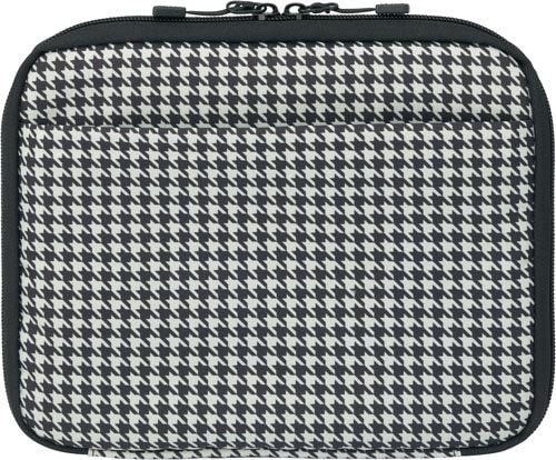 キャリングノートポーチ A5 千鳥格子