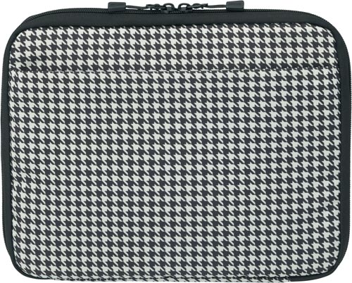 キャリングノートポーチ B5 千鳥格子