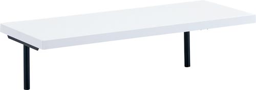 TT−Lデスク机上棚幅1000用(幅500)WH