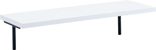 TT−Lデスク机上棚幅1200用(幅600)WH