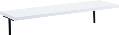 TT−Lデスク机上棚幅1400用(幅700)WH