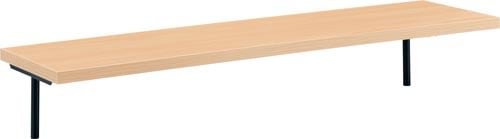 TT−Lデスク机上棚幅1600用(幅800)NA