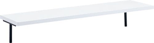 TT−Lデスク机上棚幅1600用(幅800)WH