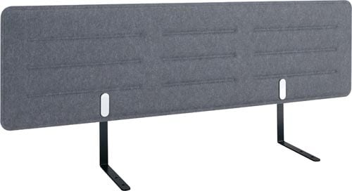 TT−Lデスクデスクトップパネル幅1200用グレー