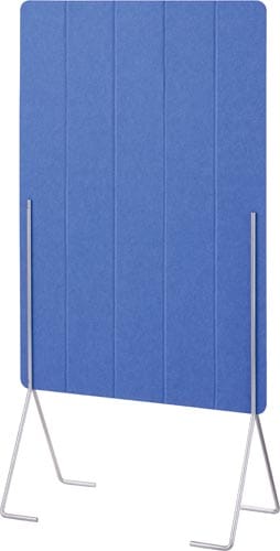 フェルトパーティション幅800mmブルー