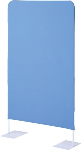 シンプルパネルN ベース脚 幅900ブルー3台以上