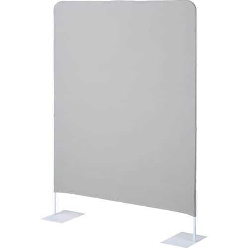 シンプルパネルN ベース脚幅1200グレー3台以上