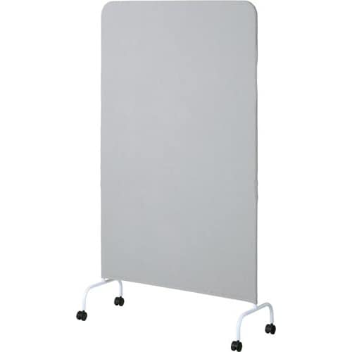 シンプルパネルNキャスター脚幅900グレー3台以上