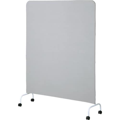 シンプルパネルNキャスター脚幅1200グレ3台以上