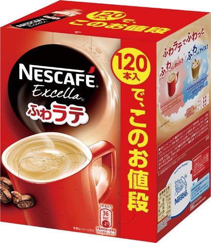 ネスレ日本 ネスカフェ エクセラ ふわラテ カウネット