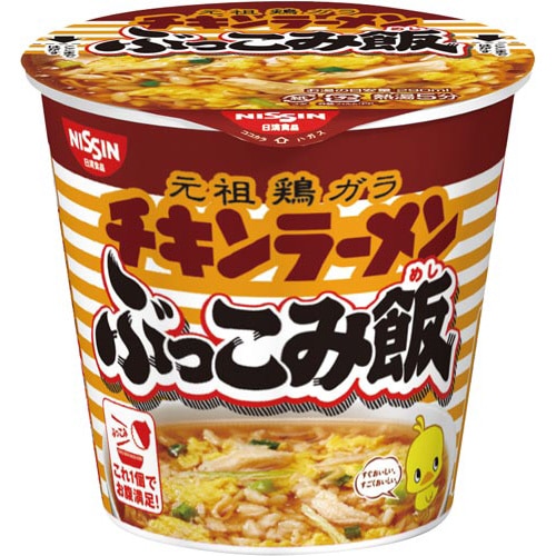 日清チキンラーメン ぶっこみ飯 6食入