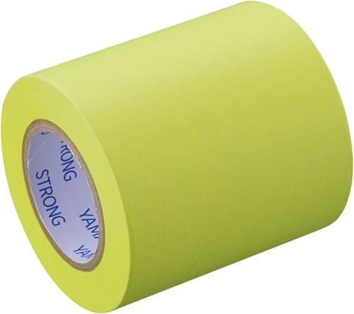 メモックロールテープ強粘着詰替用 50mm幅レモン