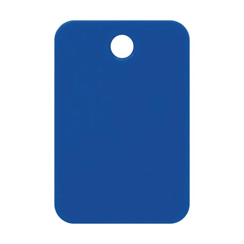 角型番号札 青 25枚 無地×3