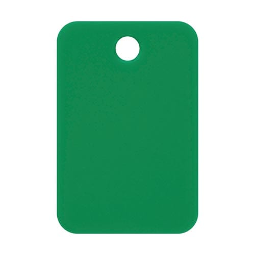 角型番号札 緑 25枚 無地×3