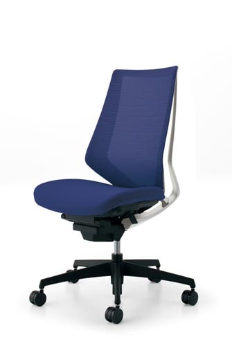 デュオラメッシュ白樹脂脚 ディープパープル W