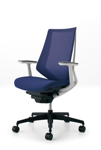 デュオラメッシュ白樹脂脚 T肘Dパープル W