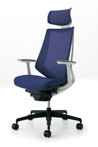 デュオラメッシュ白樹脂脚 HT肘Dパープル V