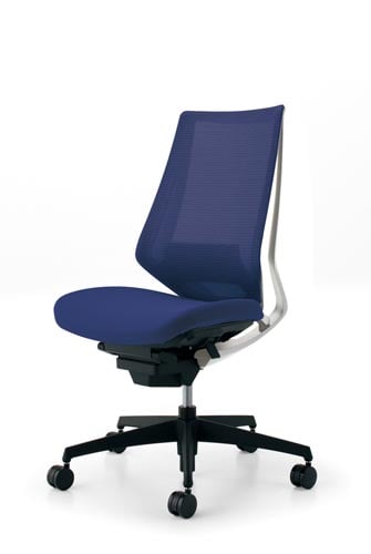 デュオラメッシュ白樹脂脚 ランバーDパープル V