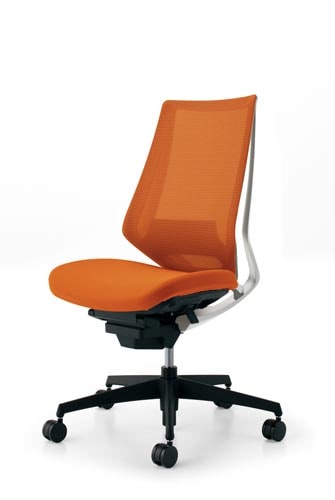 デュオラメッシュ白樹脂脚ランバータンジェリンV