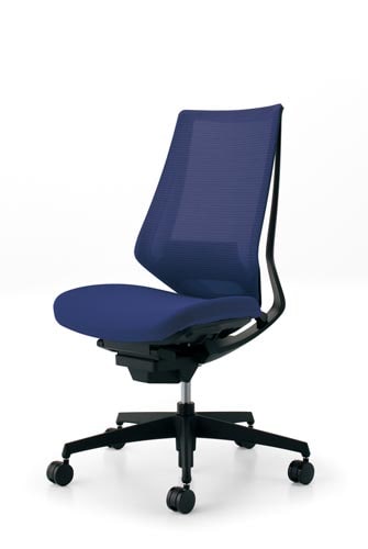 デュオラメッシュ黒樹脂脚 ランバーDパープル V