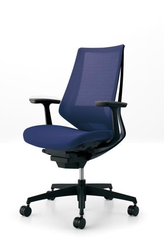 デュオラメッシュ黒樹脂脚ランバーT肘DパープルV