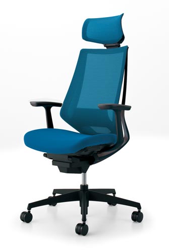 デュオラメッシュ黒樹脂脚 HランバーT肘T4 W