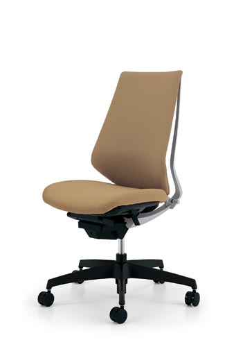 デュオラクッション白樹脂脚 ソフトベージュV