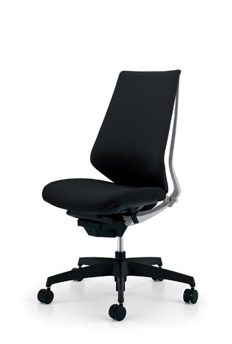 デュオラクッション白樹脂脚 ブラック V