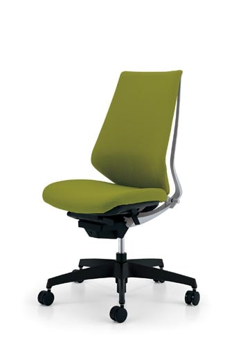 デュオラクッション白樹脂脚 ライトオリーブV