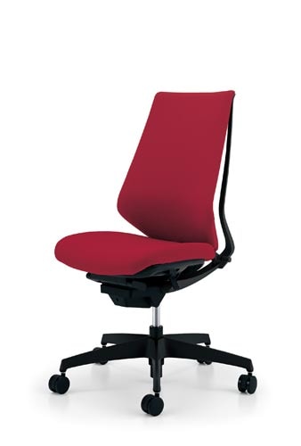 デュオラクッション黒樹脂脚 カーマインV