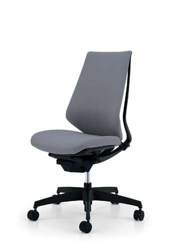 デュオラクッション黒樹脂脚 ソフトグレー V