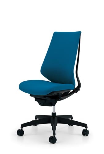 デュオラクッション黒樹脂脚 ターコイズV