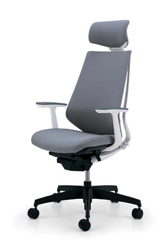 デュオラクッション白樹脂脚 HT肘Sグレー V