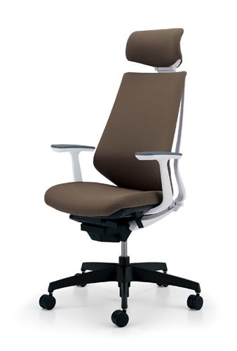 デュオラクッション白樹脂脚 HT肘ダークグレーV