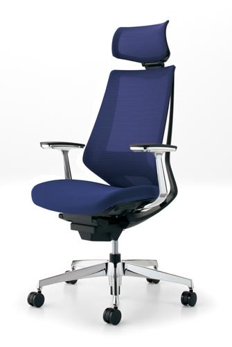 デュオラメッシュ黒アルミ脚Hランバーアルミ肘7EV