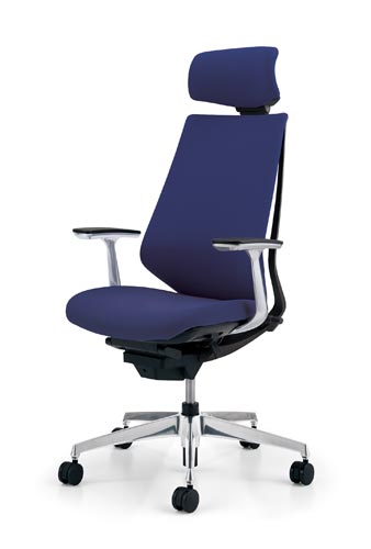 デュオラクッション黒アルミ脚 Hアルミ肘7E V