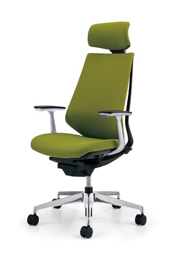 デュオラクッション黒アルミ脚 Hアルミ肘Q4 V